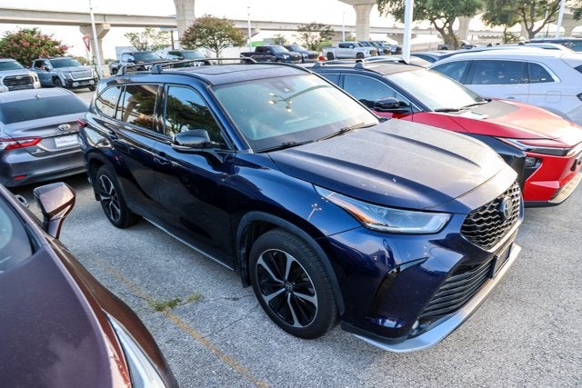 2022 Toyota Highlander XSE