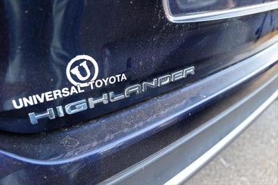 2022 Toyota Highlander XSE