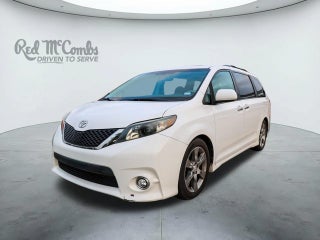 2014 Toyota SIENNA SE 3.5L SE