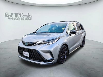 2021 Toyota Sienna XSE