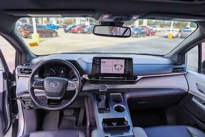 2021 Toyota Sienna XSE