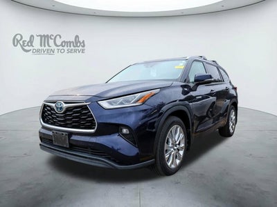 2020 Toyota HIGHLANDER HYBRD Hybrid Limited