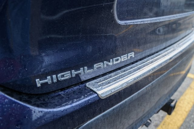 2020 Toyota HIGHLANDER HYBRD Hybrid Limited