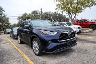 2020 Toyota HIGHLANDER HYBRD Hybrid Limited
