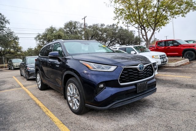 2020 Toyota HIGHLANDER HYBRD Hybrid Limited