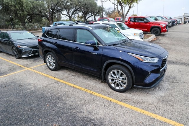 2020 Toyota HIGHLANDER HYBRD Hybrid Limited