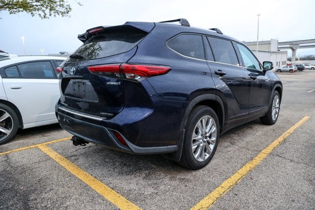 2020 Toyota HIGHLANDER HYBRD Hybrid Limited