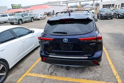 2020 Toyota HIGHLANDER HYBRD Hybrid Limited