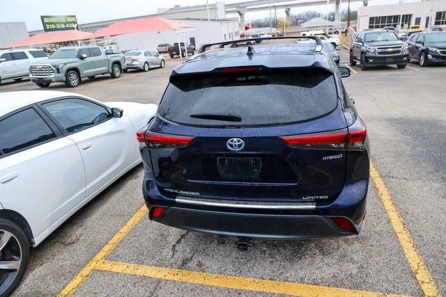 2020 Toyota HIGHLANDER HYBRD Hybrid Limited