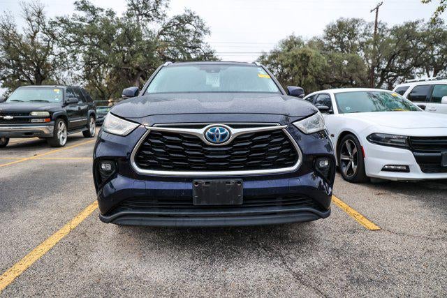 2020 Toyota HIGHLANDER HYBRD Hybrid Limited