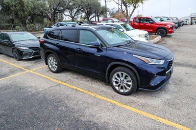 2020 Toyota HIGHLANDER HYBRD Hybrid Limited
