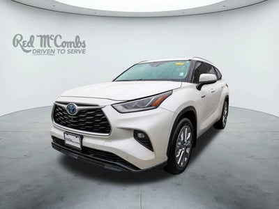2020 Toyota HIGHLANDER HYBRD Hybrid Limited