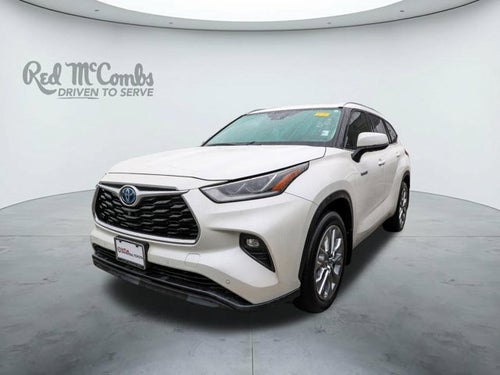 2020 Toyota HIGHLANDER HYBRD Hybrid Limited
