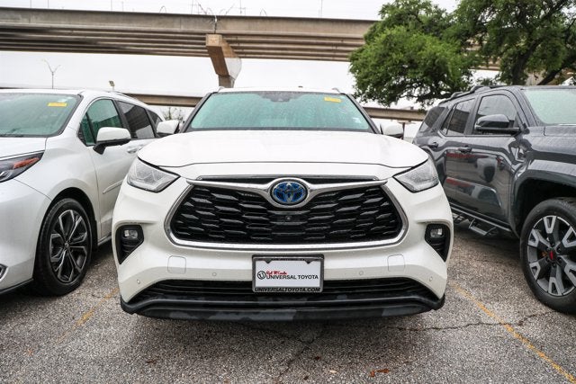 2020 Toyota HIGHLANDER HYBRD Hybrid Limited