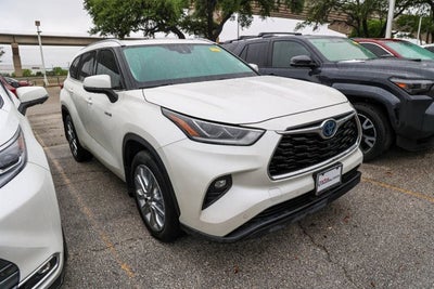 2020 Toyota HIGHLANDER HYBRD Hybrid Limited