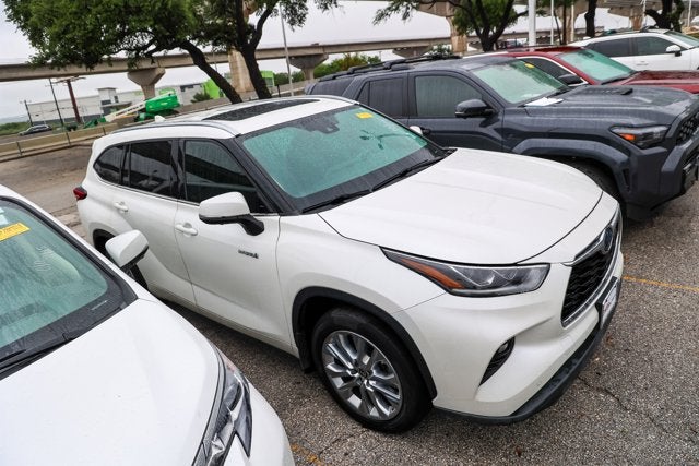 2020 Toyota HIGHLANDER HYBRD Hybrid Limited