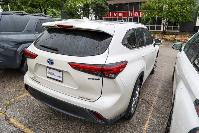 2020 Toyota HIGHLANDER HYBRD Hybrid Limited