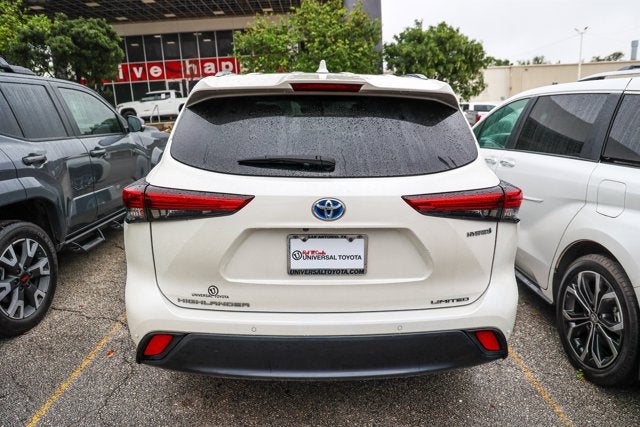 2020 Toyota HIGHLANDER HYBRD Hybrid Limited