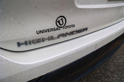 2020 Toyota HIGHLANDER HYBRD Hybrid Limited