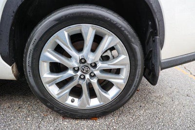 2020 Toyota HIGHLANDER HYBRD Hybrid Limited