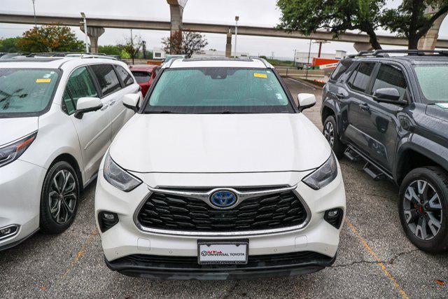 2020 Toyota HIGHLANDER HYBRD Hybrid Limited