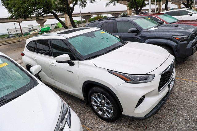 2020 Toyota HIGHLANDER HYBRD Hybrid Limited