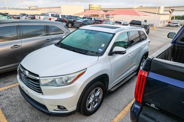 2015 Toyota HIGHLANDER Limited