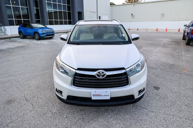2015 Toyota HIGHLANDER Limited