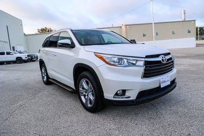 2015 Toyota HIGHLANDER Limited