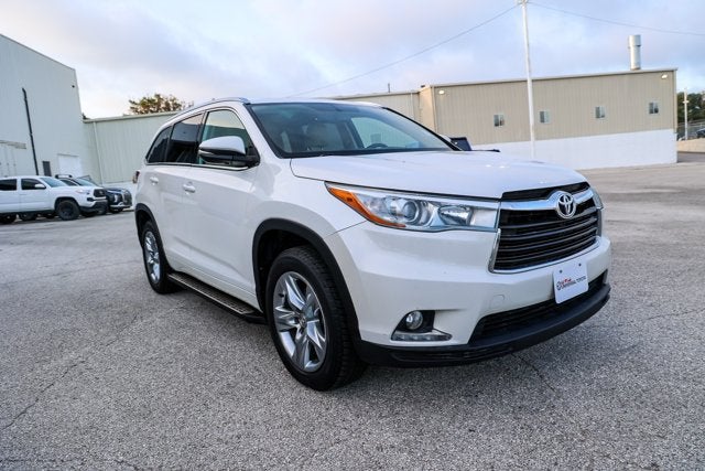 2015 Toyota HIGHLANDER Limited