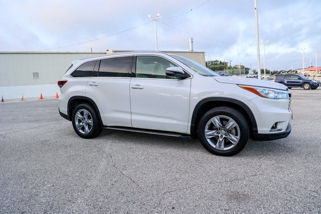 2015 Toyota HIGHLANDER Limited