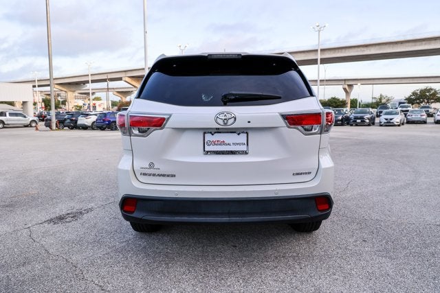 2015 Toyota HIGHLANDER Limited