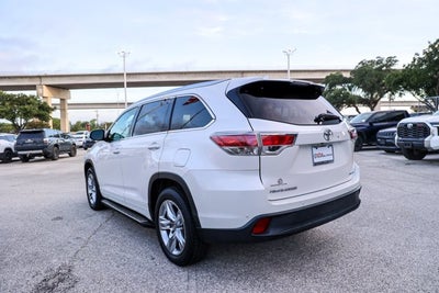 2015 Toyota HIGHLANDER Limited