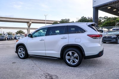 2015 Toyota HIGHLANDER Limited
