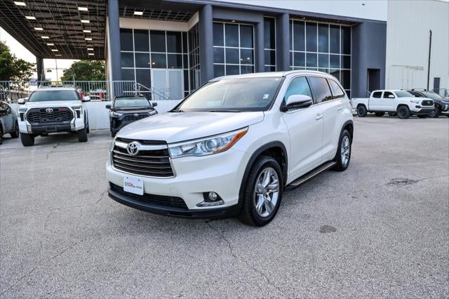 2015 Toyota HIGHLANDER Limited