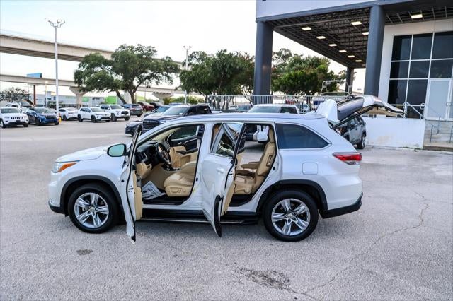 2015 Toyota HIGHLANDER Limited