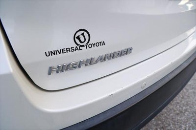 2015 Toyota HIGHLANDER Limited