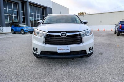 2015 Toyota HIGHLANDER Limited