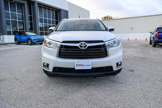 2015 Toyota HIGHLANDER Limited