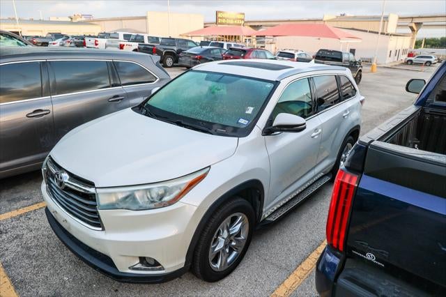 2015 Toyota HIGHLANDER Limited
