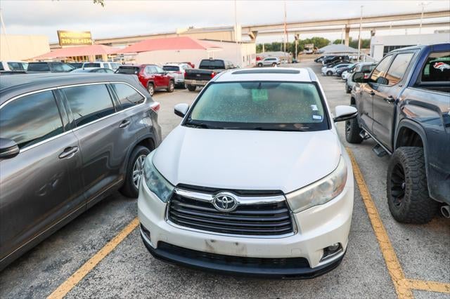 2015 Toyota HIGHLANDER Limited