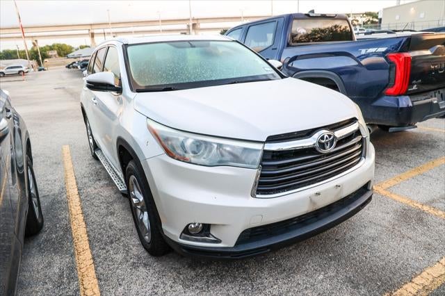 2015 Toyota HIGHLANDER Limited