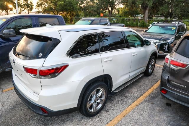 2015 Toyota HIGHLANDER Limited