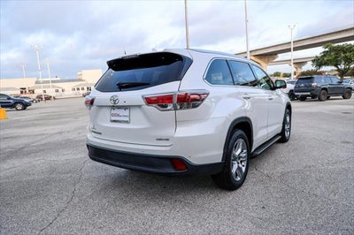 2015 Toyota HIGHLANDER Limited