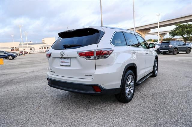 2015 Toyota HIGHLANDER Limited