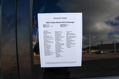 2024 Toyota Sienna XLE