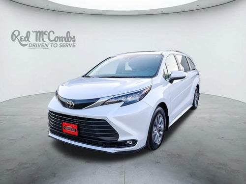 2026 Toyota Sienna XLE