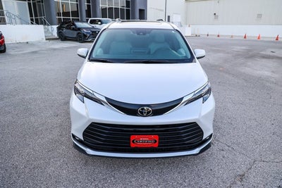 2026 Toyota Sienna XLE