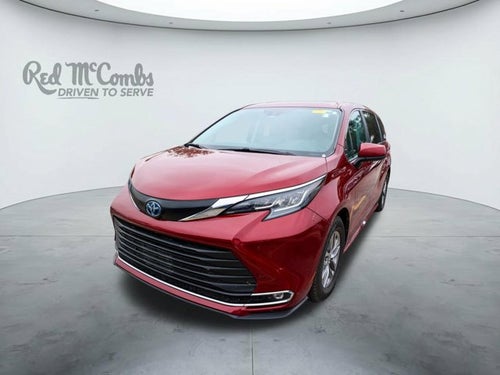 2022 Toyota Sienna XLE