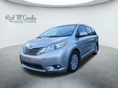 2017 Toyota Sienna Limited